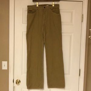 Men’s corduroy pants
